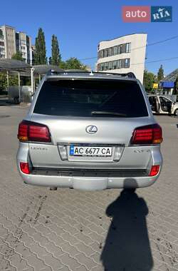 Внедорожник / Кроссовер Lexus LX 2008 в 