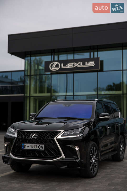Позашляховик / Кросовер Lexus LX 2019 в Дніпрі фото 2 Позашляховик / Кросовер Lexus LX 2019 в Дніпрі