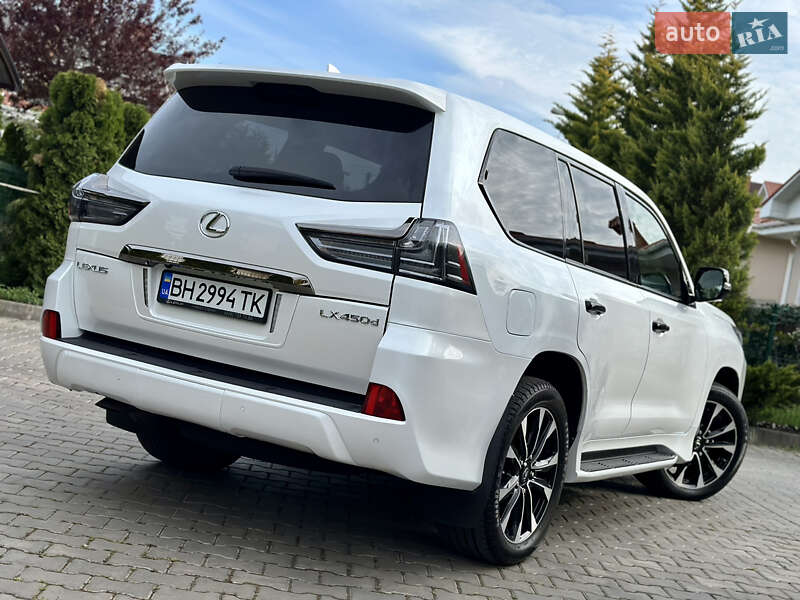 Позашляховик / Кросовер Lexus LX 2020 в Одесі