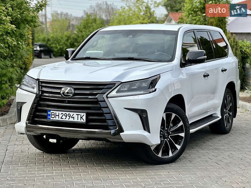 Позашляховик / Кросовер Lexus LX 2020 в Одесі