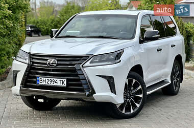 Позашляховик / Кросовер Lexus LX 2020 в 