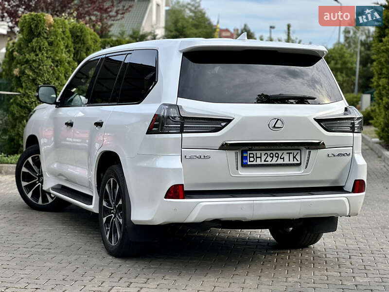 Позашляховик / Кросовер Lexus LX 2020 в Одесі