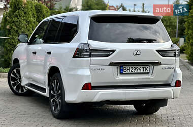 Позашляховик / Кросовер Lexus LX 2020 в 