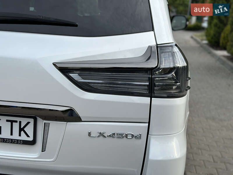 Позашляховик / Кросовер Lexus LX 2020 в Одесі