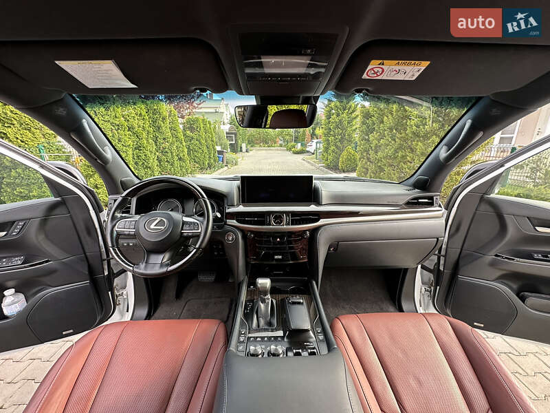 Позашляховик / Кросовер Lexus LX 2020 в Одесі
