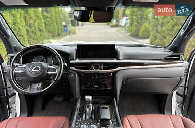 Позашляховик / Кросовер Lexus LX 2020 в 