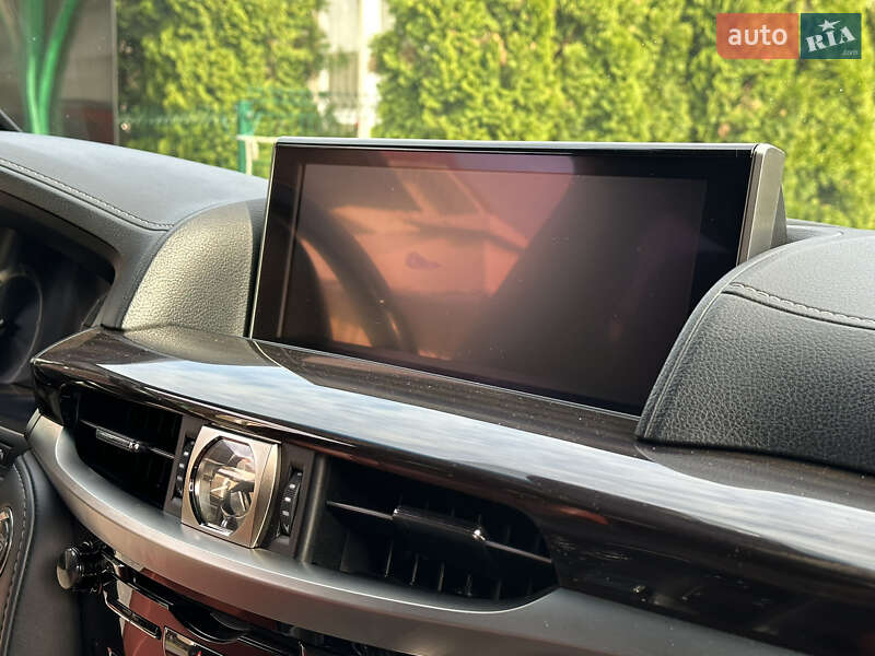 Позашляховик / Кросовер Lexus LX 2020 в Одесі