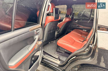 Внедорожник / Кроссовер Lexus LX 2015 в 