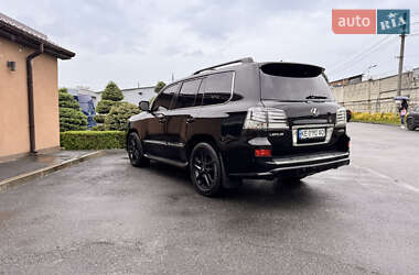 Внедорожник / Кроссовер Lexus LX 2015 в 