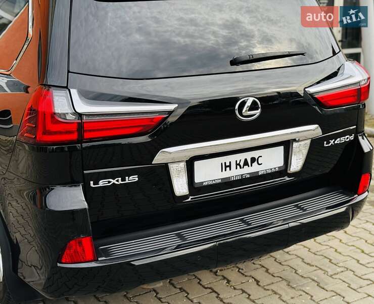 Внедорожник / Кроссовер Lexus LX 2016 в Одессе