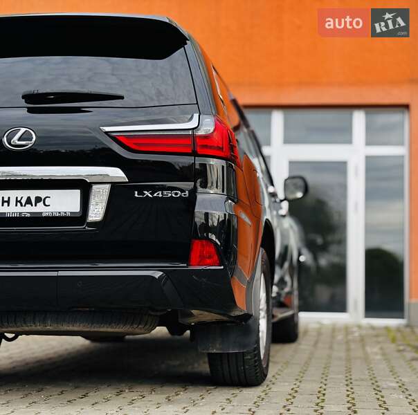 Внедорожник / Кроссовер Lexus LX 2016 в Одессе