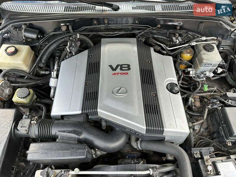 Внедорожник / Кроссовер Lexus LX 2005 в Мукачево