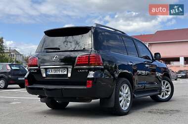 Позашляховик / Кросовер Lexus LX 2009 в 