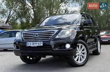 Позашляховик / Кросовер Lexus LX 2009 в 