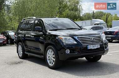 Позашляховик / Кросовер Lexus LX 2009 в 