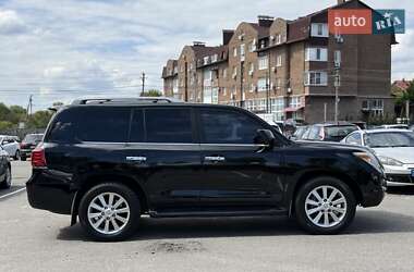 Позашляховик / Кросовер Lexus LX 2009 в 
