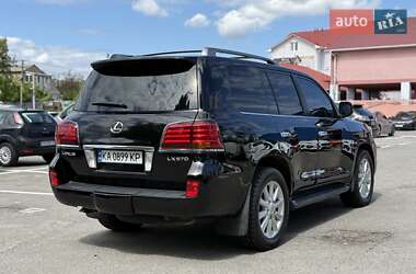 Позашляховик / Кросовер Lexus LX 2009 в 