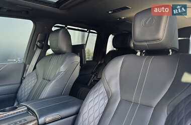 Внедорожник / Кроссовер Lexus LX 2021 в 
