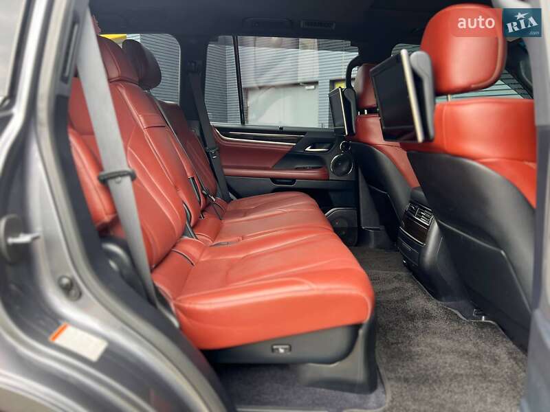 Позашляховик / Кросовер Lexus LX 2016 в Києві фото 26 Позашляховик / Кросовер Lexus LX 2016 в Києві