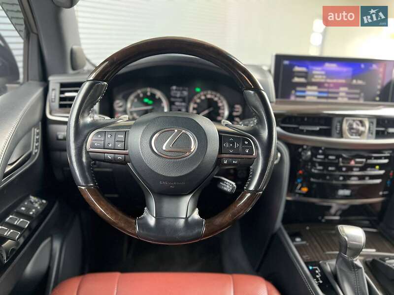 Позашляховик / Кросовер Lexus LX 2016 в Києві фото 22 Позашляховик / Кросовер Lexus LX 2016 в Києві