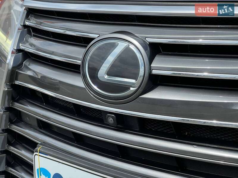 Позашляховик / Кросовер Lexus LX 2016 в Києві фото 5 Позашляховик / Кросовер Lexus LX 2016 в Києві