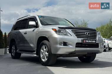 Внедорожник / Кроссовер Lexus LX 2010 в 