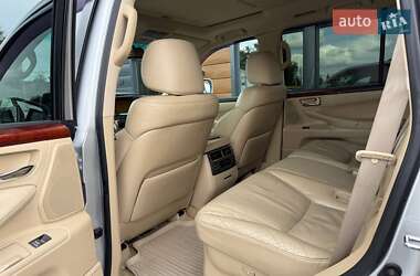 Внедорожник / Кроссовер Lexus LX 2010 в 