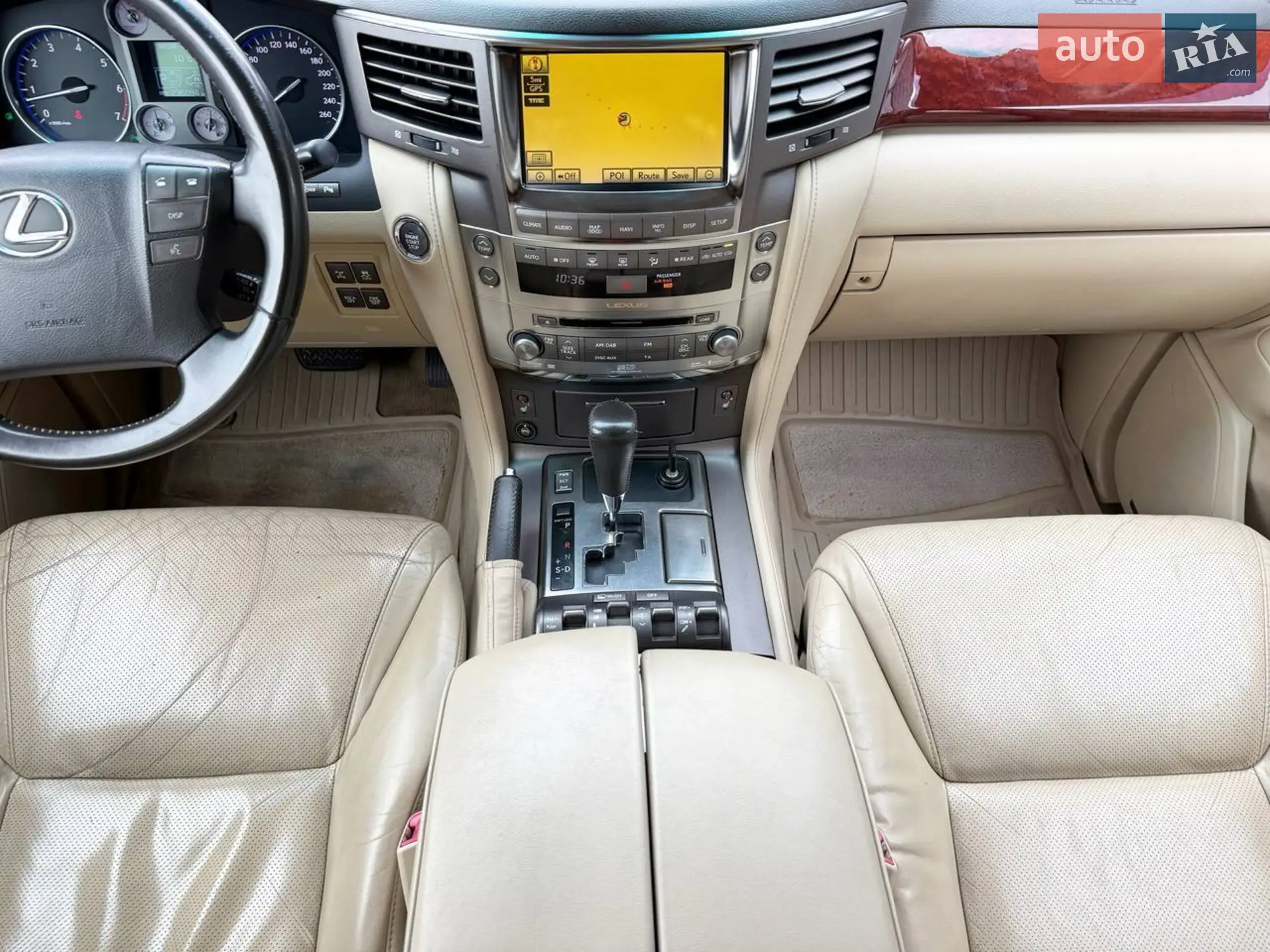 2010 Lexus LX - мініатюра 47
