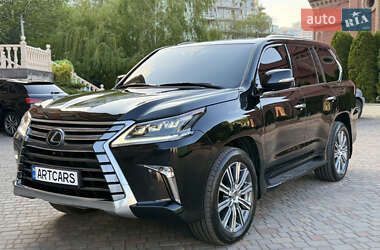 Позашляховик / Кросовер Lexus LX 2017 в 