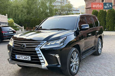 Позашляховик / Кросовер Lexus LX 2017 в 