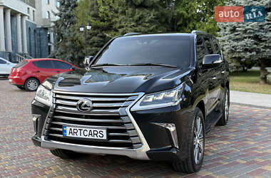 Позашляховик / Кросовер Lexus LX 2017 в 