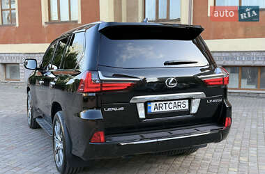 Позашляховик / Кросовер Lexus LX 2017 в 