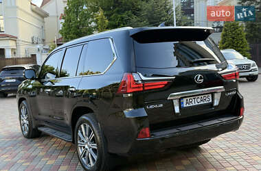Позашляховик / Кросовер Lexus LX 2017 в 