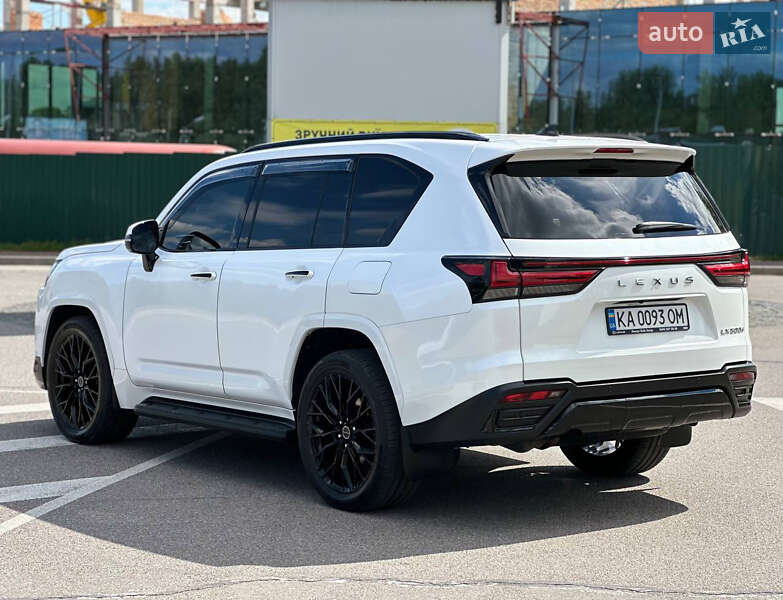 Позашляховик / Кросовер Lexus LX 2022 в Херсоні