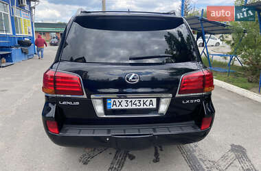 Внедорожник / Кроссовер Lexus LX 2010 в 