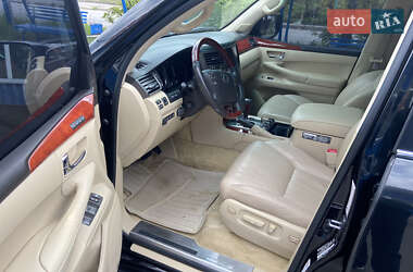 Внедорожник / Кроссовер Lexus LX 2010 в 
