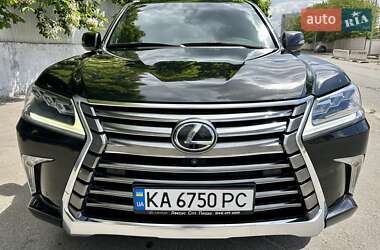 Внедорожник / Кроссовер Lexus LX 2019 в 