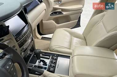 Внедорожник / Кроссовер Lexus LX 2012 в 