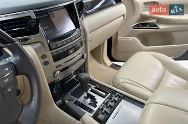 Внедорожник / Кроссовер Lexus LX 2012 в 