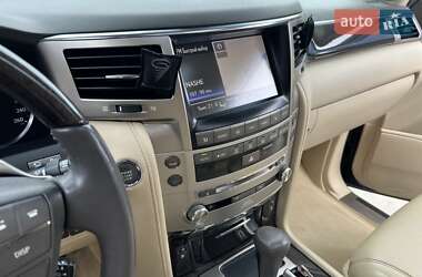 Внедорожник / Кроссовер Lexus LX 2012 в 
