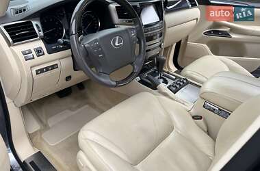 Внедорожник / Кроссовер Lexus LX 2012 в 