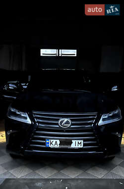 Внедорожник / Кроссовер Lexus LX 2020 в Черкассах