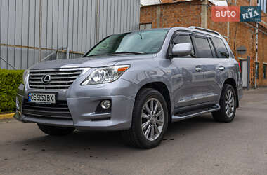 Позашляховик / Кросовер Lexus LX 2011 в Чернівцях