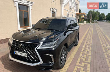 Внедорожник / Кроссовер Lexus LX 2019 в 