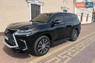 Внедорожник / Кроссовер Lexus LX 2019 в 