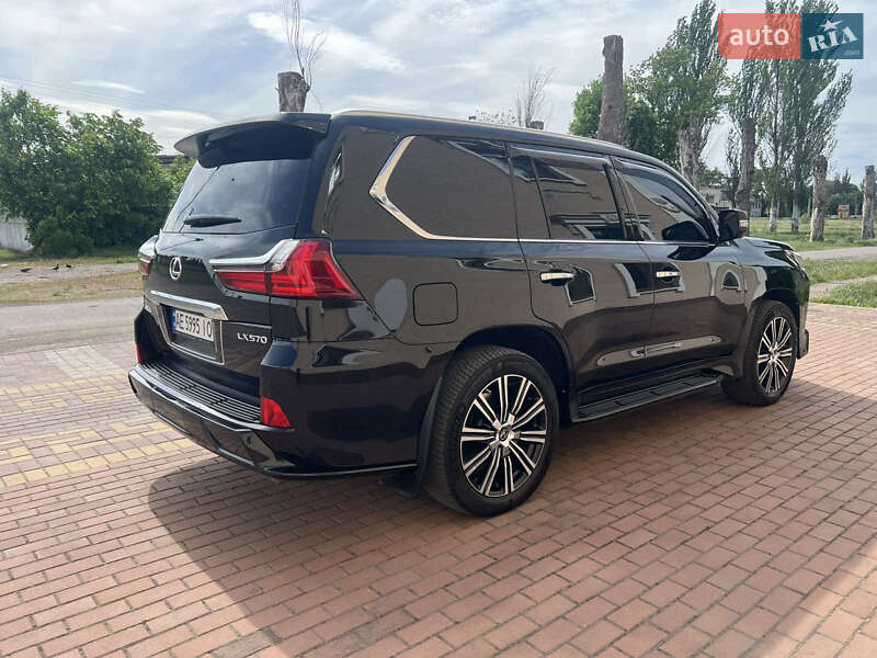 Внедорожник / Кроссовер Lexus LX 2019 в Киеве
