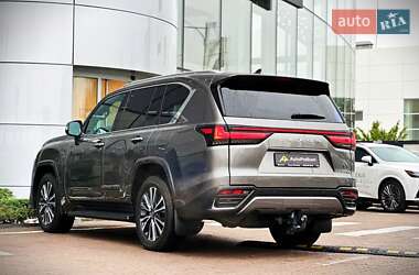Внедорожник / Кроссовер Lexus LX 2022 в 
