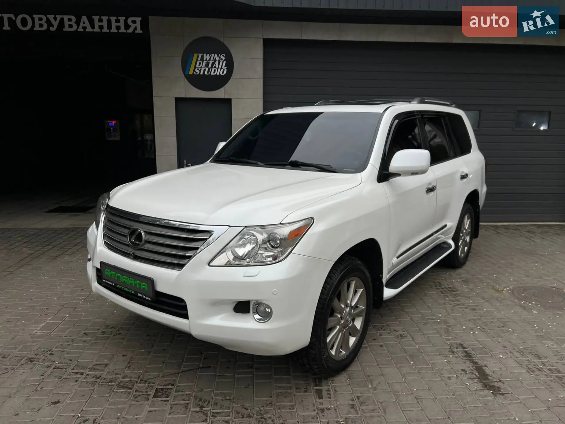 2011 Lexus LX - мініатюра 6