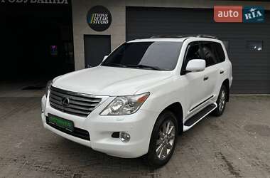 Внедорожник / Кроссовер Lexus LX 2011 в 