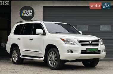 Позашляховик / Кросовер Lexus LX 2011 в Одесі